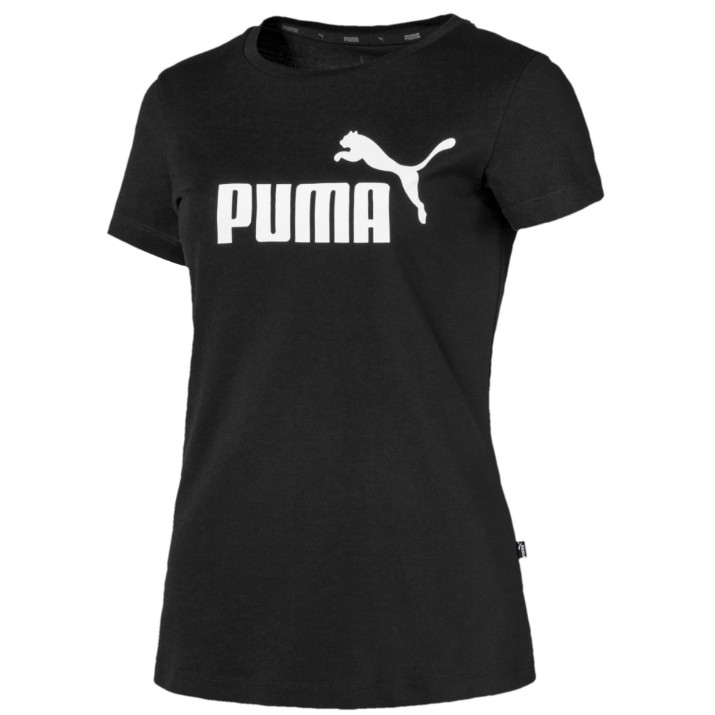 Tricou de dame Puma Ess Logo Tee Puma Black, s.L
