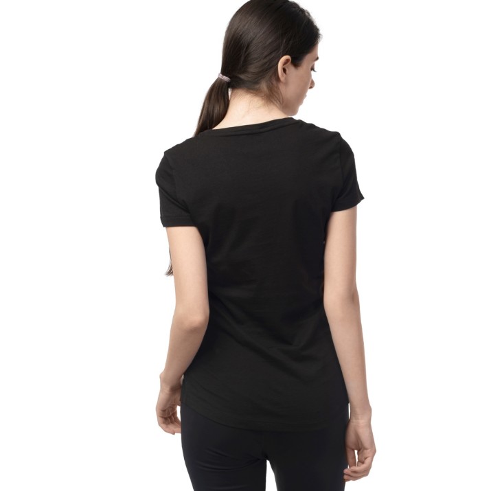 Tricou de dame Puma Ess Logo Tee Puma Black, s.M
