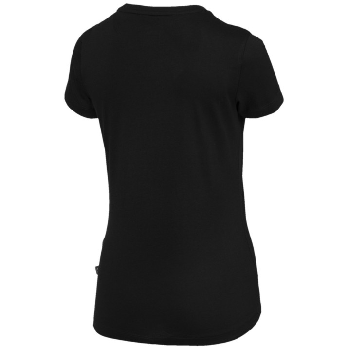 Tricou de dame Puma Ess Logo Tee Puma Black, s.XL