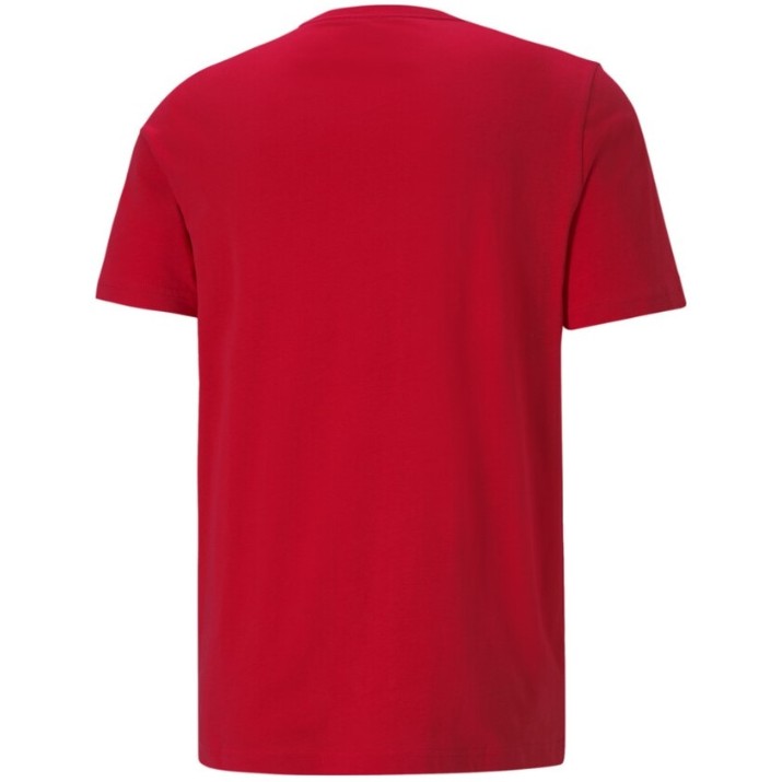 Tricou bărbătesc Puma ESS Small Logo Tee High Risk Red/Cat XL