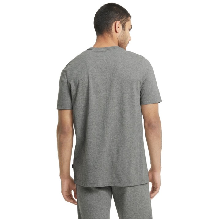Tricou bărbătesc Puma ESS Logo Tee Medium Gray Heather XL