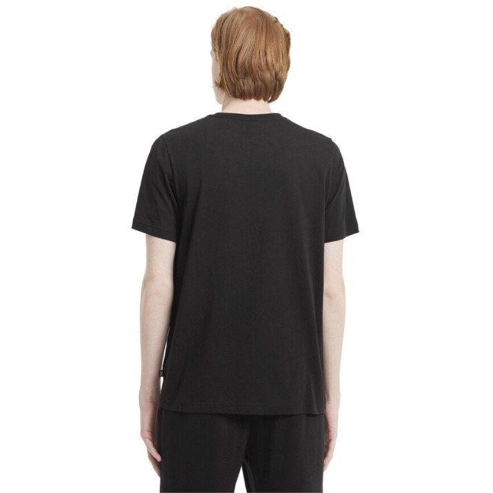 Tricou bărbătesc Puma ESS Small Logo Tee Puma Black/Cat M (58666851)