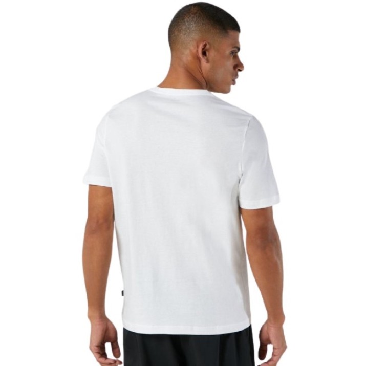 Мужская футболка Puma Ess Small Logo Tee Puma White/Cat S (58666852)