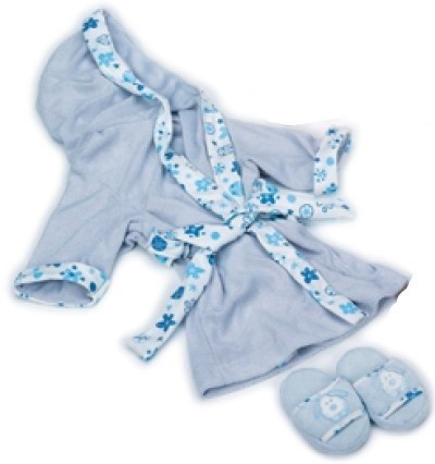 Halat pentru copii Venturelli Bathroom Set Blue 42/10 cm (786228)