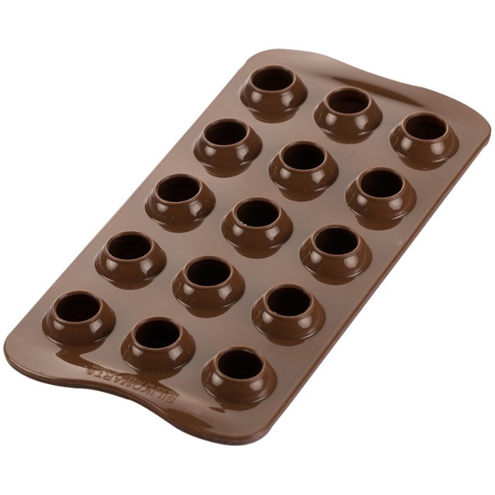 Форма для выпечки Silikomart 3D Choco Tartufino (2215077)