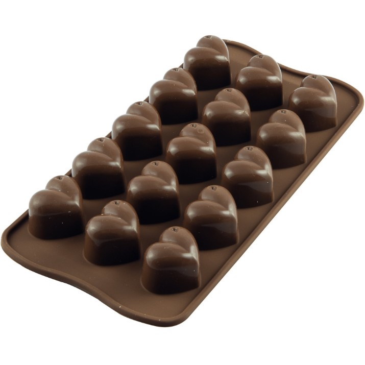 Tava de copt Silikomart Choco Monamour (2210177)