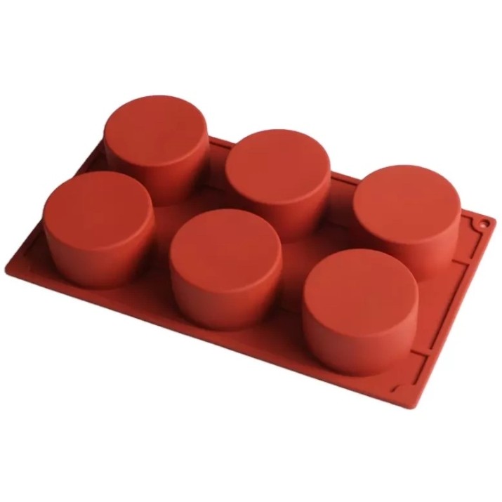 Tava de copt Silikomart Mini Cylinders (2612700)