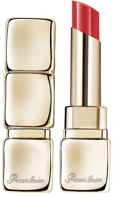 Ruj de buze Guerlain KissKiss Shine Bloom 609 Spring Rose