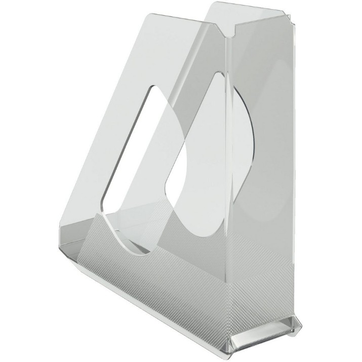 Лоток вертикальный Esselte Europost Transparent SL21433