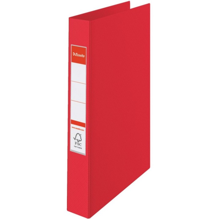 Папка-регистратор Esselte А4 35mm PP Red