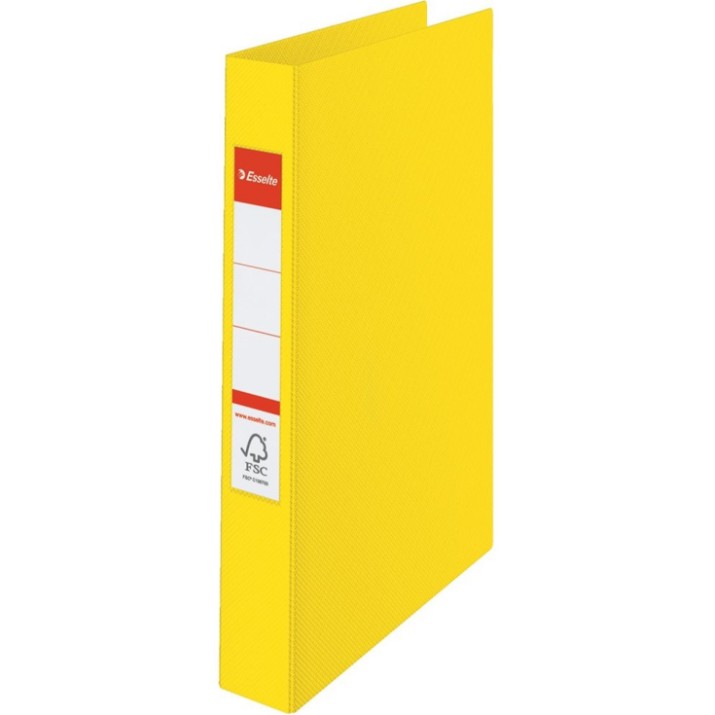 Папка-регистратор Esselte А4 35mm PP Yellow