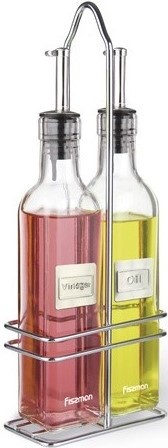 Set sticle pentru ulei si otet Fissman 6518 250ml 2pcs