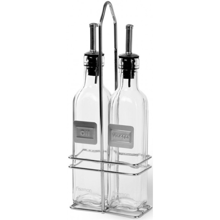Set sticle pentru ulei si otet Fissman 6518 250ml 2pcs