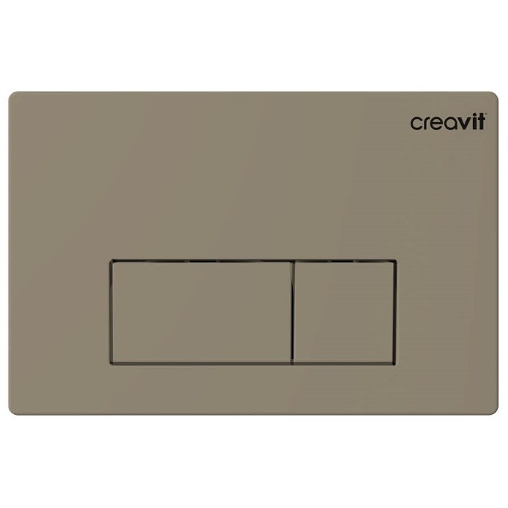 Кнопка смыва Creavit GP8002.06 Matt Cappucino