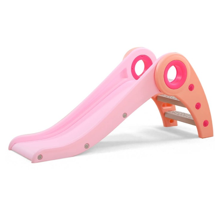Tobogan copii Hobby Tree Folding Pink WM19025