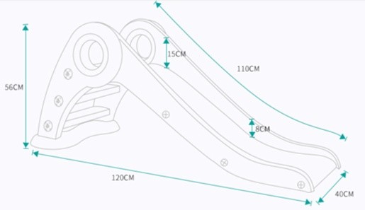 Горка Hobby Tree Folding Red WM19025