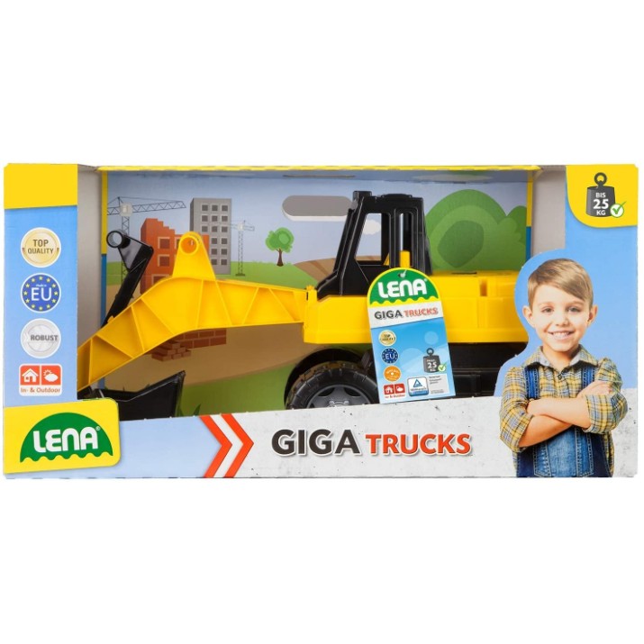 Экскаватор Lena Giga Trucks (2047)