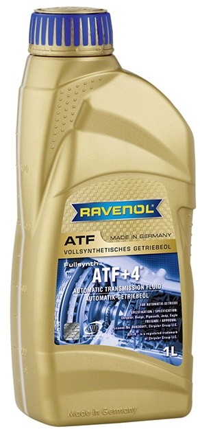 Ulei de transmisie auto Ravenol ATF + 4 Fluid 1L