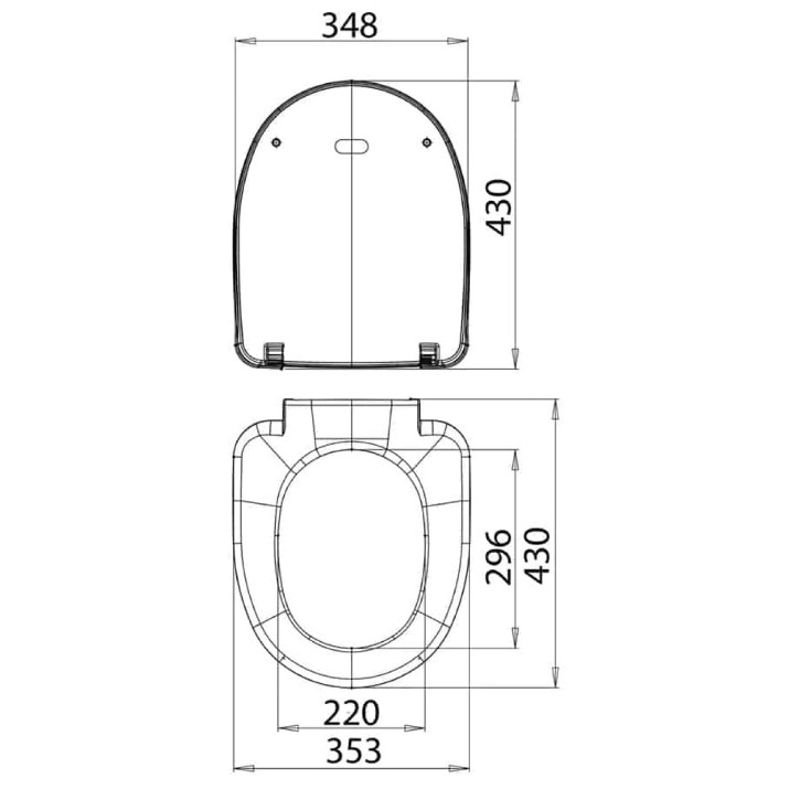 Capac de toaletă SoloPlast SU-8М (90408)
