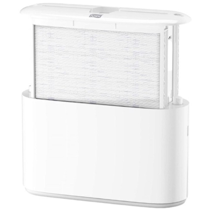 Диспенсер для бумаги Tork H2 White (552200)