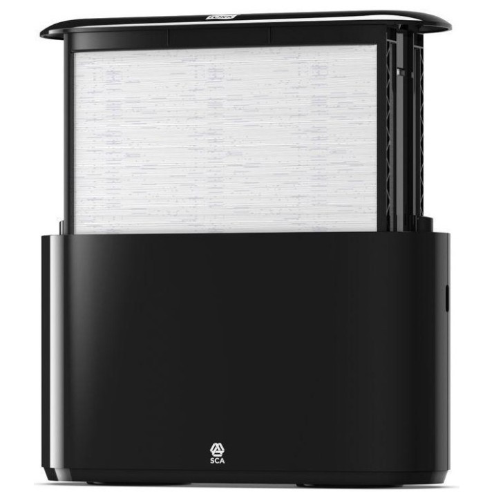 Диспенсер для бумаги Tork H2 Xpress Black (552208)