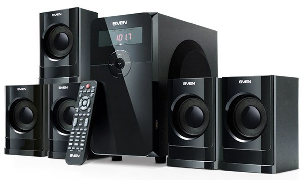 Компьютерные колонки Sven HT-200 Black