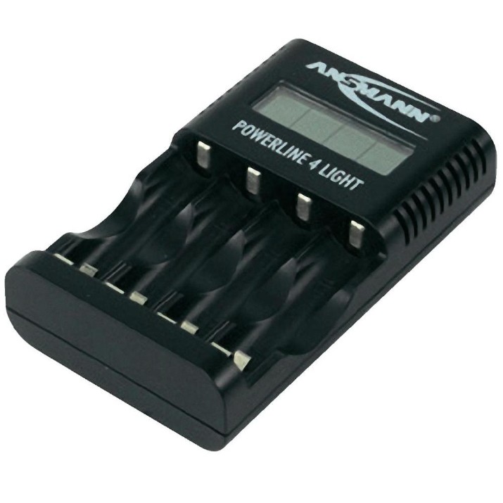 Încărcător Ansmann Powerline 4 Light (1001-0011)