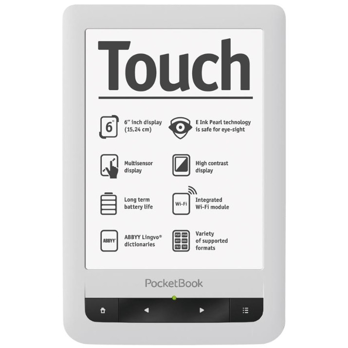 Электронная книга Pocketbook 622 Touch White
