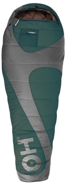 Спальный мешок Husky Magnum L Green