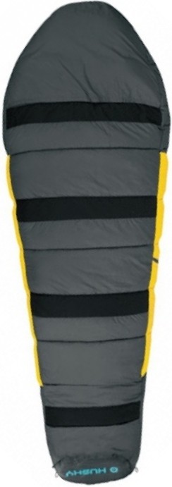 Спальный мешок Husky Ladies Motion L Grey Yellow