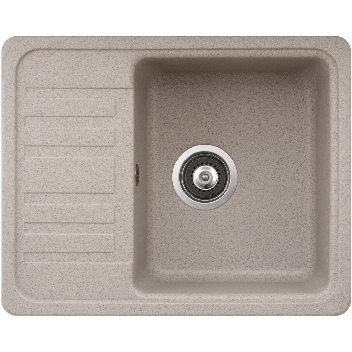 Кухонная мойка Aquasanita Helika Notus SQ102 Beige
