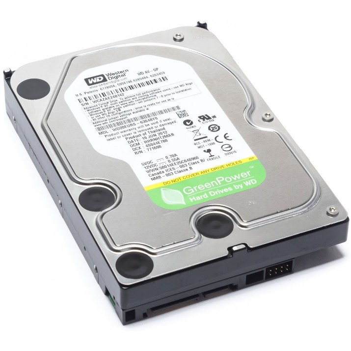 Жесткий диск Western Digital AV-GP 2Tb (WD20EURX)