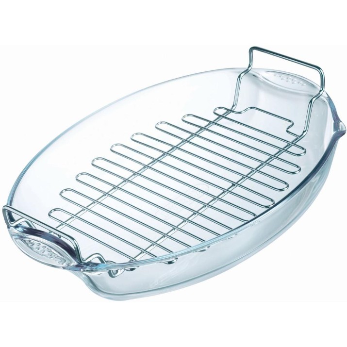 Форма для запекания Pyrex Classic Glass 42x30cm (448U000)