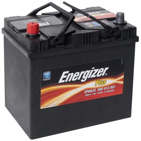 Автомобильный аккумулятор Energizer Plus EP60JX