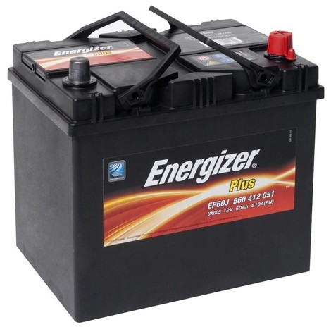Автомобильный аккумулятор Energizer Plus EP60J 