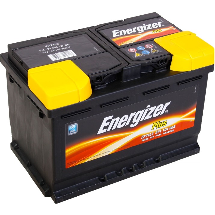 Acumulatoar auto Energizer Plus EP74-L3