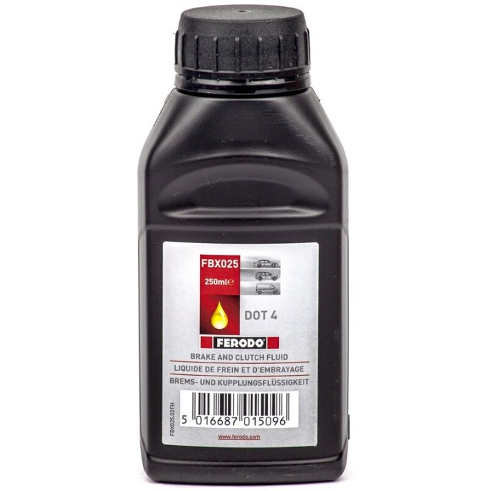 Тормозная жидкость Ferodo FBX DOT-4 0.25L