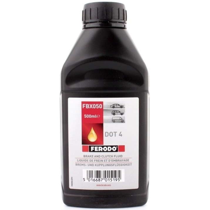 Тормозная жидкость Ferodo FBX DOT-4 0.5L