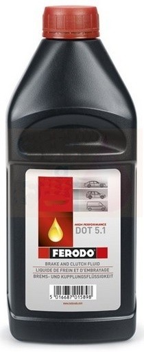 Тормозная жидкость Ferodo FBZ DOT-5.1 0.5L