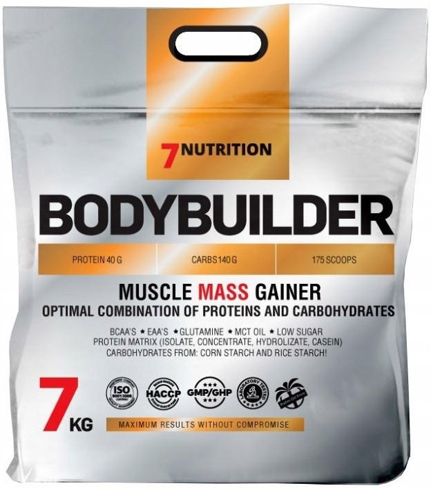 Гейнер 7Nutrition Bodybuilder Vanilla Ice 7000g