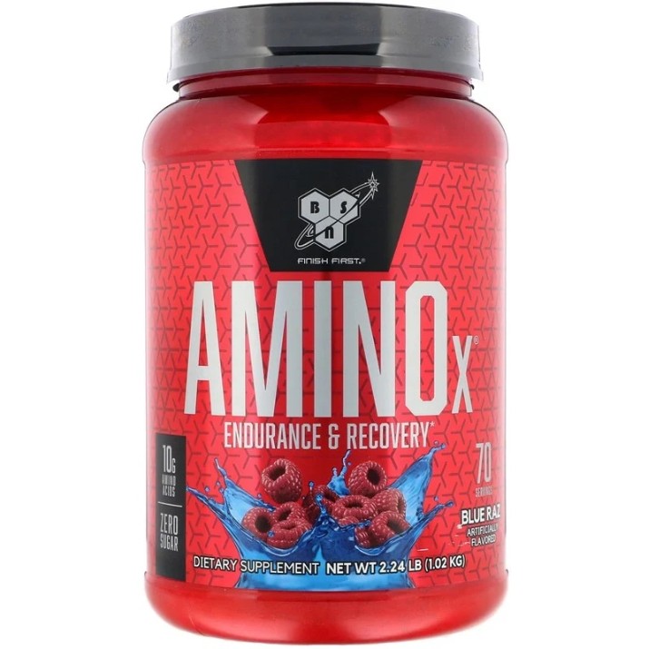 Aminoacizi BSN Amino X Blue Rasberry 1015g