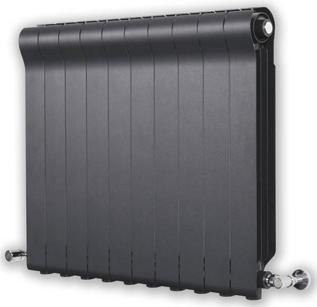 Радиатор Radiatori2000 Ottimo 500 Black