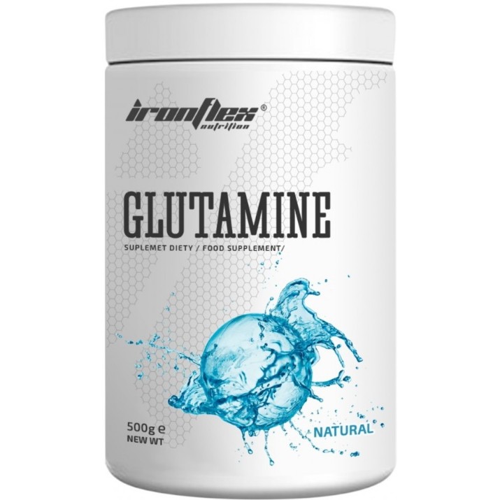 Aminoacizi IronFlex Glutamine Natural 500g