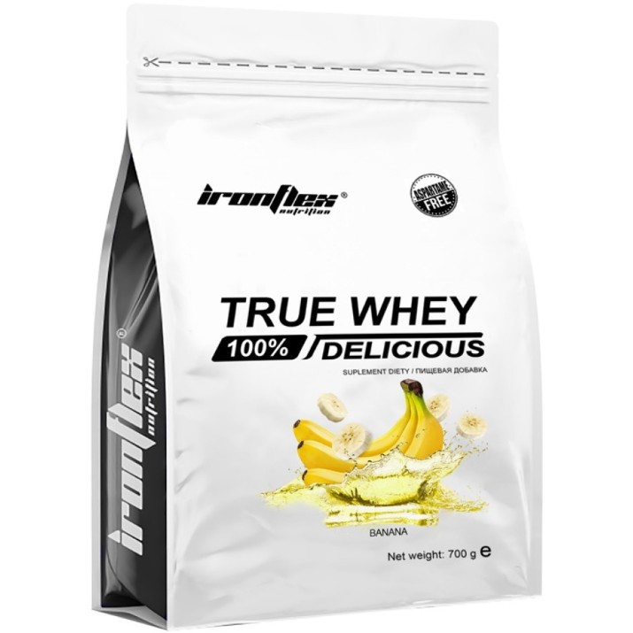 Протеин IronFlex True Whey Banana 700g