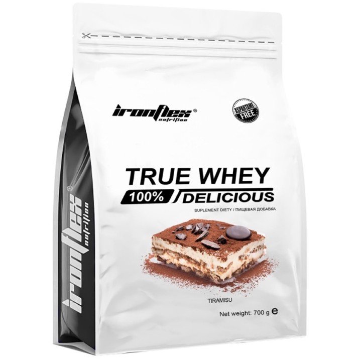 Proteină IronFlex True Whey Tiramisu 700g