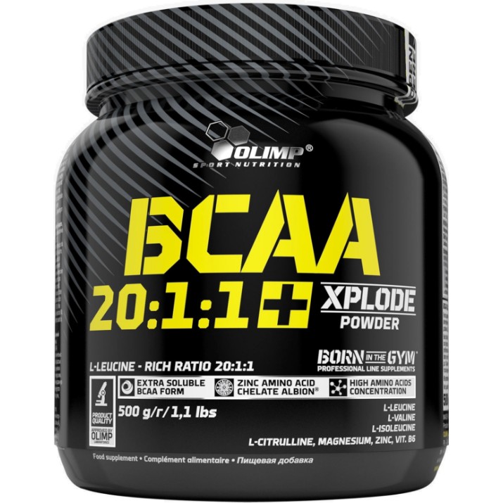 Аминокислоты Olimp BCAA 20:1:1 Xplode Powder Cola 500g