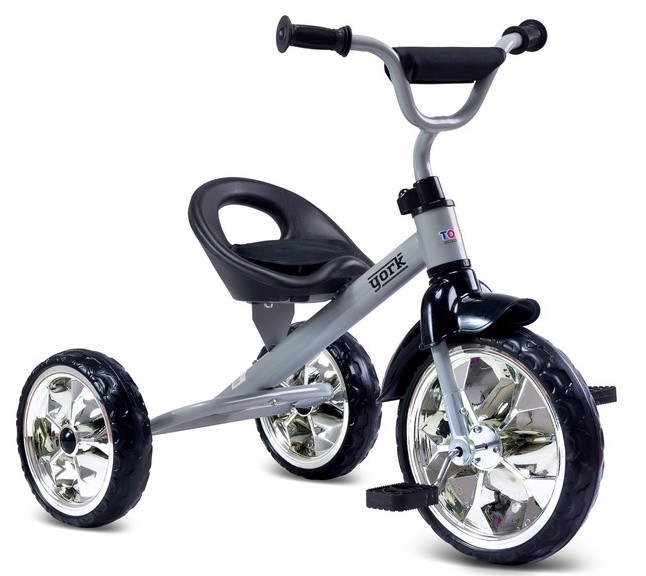 Детский велосипед Toyz York Gray