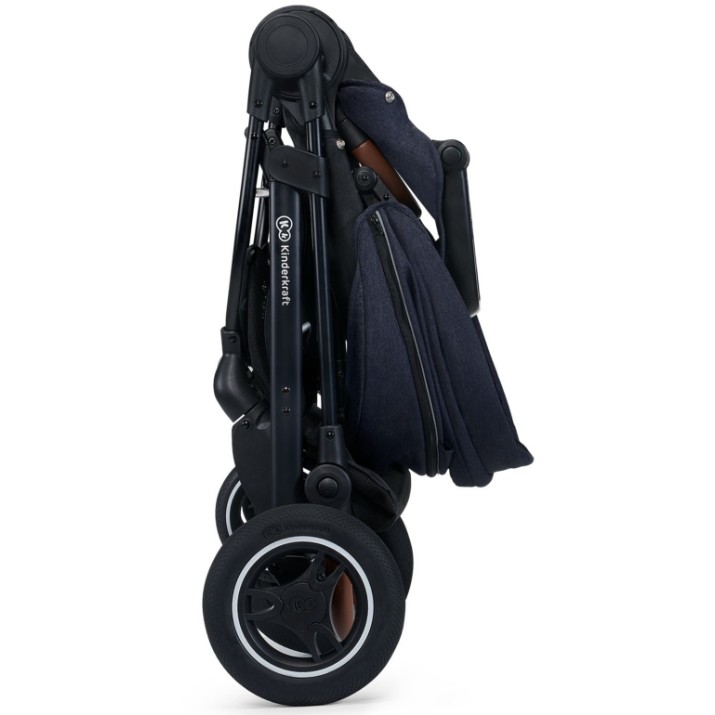 Коляска Kinderkraft All Road Navy