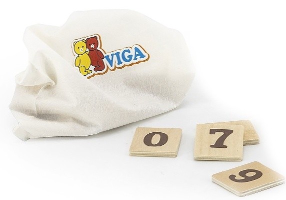 Ceas pentru copii Viga Learning Clock (44547)