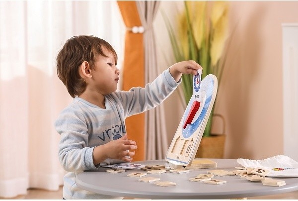 Ceas pentru copii Viga Learning Clock (44547)